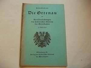Imagen del vendedor de Verffentlichungen des Historischen Vereins fr Mittelbaden. a la venta por Ottmar Mller