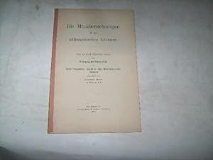 Seller image for Die Mnzbezeichnungen in der altfranzsischen Literatur. for sale by Ottmar Mller