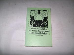 Bild des Verkufers fr Die Aufzeichnungen des Malte Laurids Brigge. zum Verkauf von Ottmar Mller