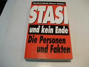 Seller image for STASI und kein Ende. Die Personen und Fakten. for sale by Ottmar Mller