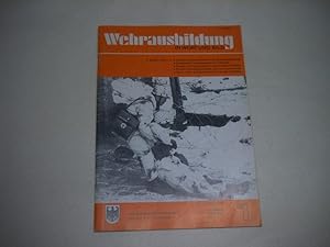 Seller image for Wehrausbildung in Wort und Bild. Ausbildungszeitschrift fr die Bundeswehr. for sale by Ottmar Mller