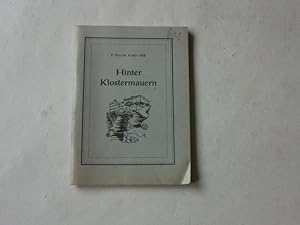 Seller image for Hinter Klostermauern. for sale by Ottmar Mller