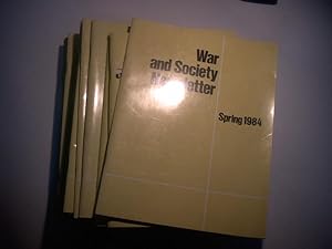 War and society newsletter. A bibliographical survey.
