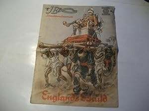 Image du vendeur pour Sondernummer. Englands Schuld. mis en vente par Ottmar Mller