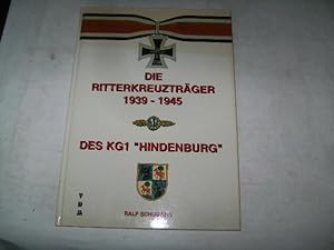 Immagine del venditore per Die Ritterkreuztrger 1939-1945 des KG 1 Hindenburg. venduto da Ottmar Mller