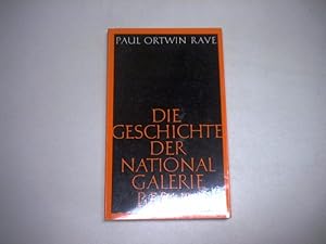 Bild des Verkufers fr Die Geschichte der Nationalgalerie Berlin. zum Verkauf von Ottmar Mller