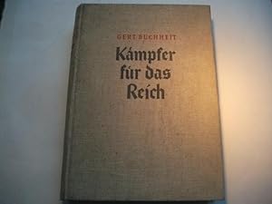 Imagen del vendedor de Kmpfer fr das Reich. Von Stein bis Hitler. a la venta por Ottmar Mller