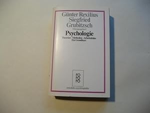 Seller image for Psychologie. Theorie -Methoden- Arbeitsfelder. Ein Grundkurs. for sale by Ottmar Mller