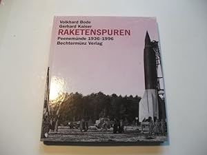 Bild des Verkufers fr Raketenspuren. Peenemnde 1936-1996. zum Verkauf von Ottmar Mller