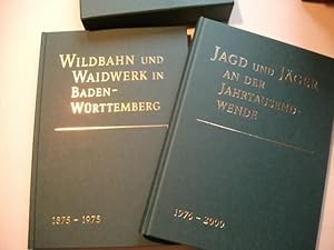 Imagen del vendedor de 125 Jahre jagdliche Organisation in Baden und Wrttemberg 1875 -2000. 2 Bnde. a la venta por Ottmar Mller