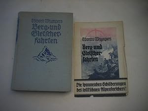 Imagen del vendedor de Berg- und Gletscherfahrten in den Alpen in den Jahren 1860 bis 1869. a la venta por Ottmar Mller