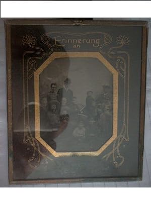Image du vendeur pour Ferrotypie. Gruppenbild. Erinnerung an das Jahr 1907. mis en vente par Ottmar Mller
