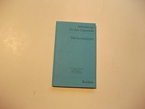 Imagen del vendedor de Arbeitstexte fr den Unterricht. Mrchenanalysen. Fr die Sekundarstufe. a la venta por Ottmar Mller