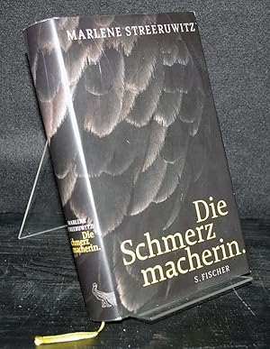 Bild des Verkufers fr Die Schmerzmacherin. Roman. Von Marlene Streeruwitz. zum Verkauf von Antiquariat Kretzer