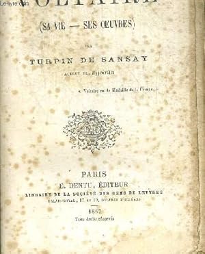 Imagen del vendedor de VOLTAIRE (SA VIE - SES OEUVRES) a la venta por Le-Livre