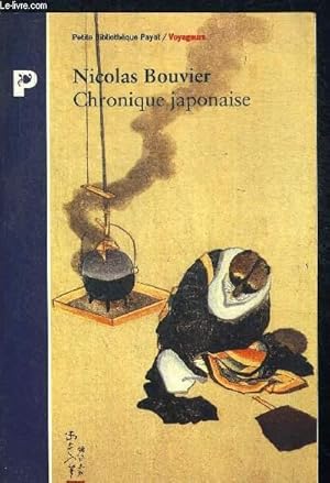 Image du vendeur pour CHRONIQUE JAPONAISE mis en vente par Le-Livre