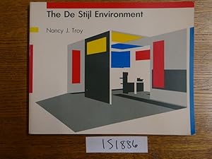 Seller image for The De Stijl Environment for sale by Mullen Books, ABAA