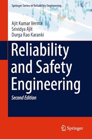 Image du vendeur pour Reliability and Safety Engineering mis en vente par AHA-BUCH GmbH