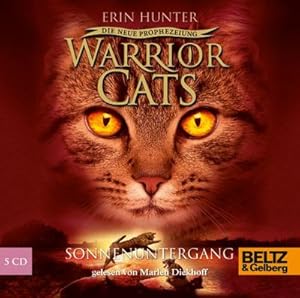 Imagen del vendedor de Warrior Cats Staffel 2/06. Die neue Prophezeiung. Sonnenuntergang a la venta por AHA-BUCH GmbH