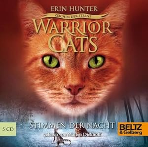 Bild des Verkäufers für Warrior Cats Staffel 4/03. Zeichen der Sterne. Stimmen der Nacht zum Verkauf von AHA-BUCH GmbH