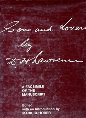 Sons and Lovers: a Facsimile of the Manuscript