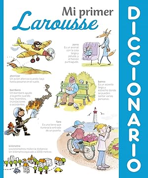 Imagen del vendedor de Mi primer diccionario larousse a la venta por Imosver