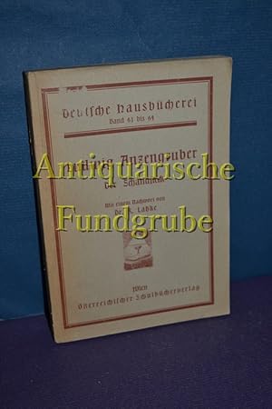 Bild des Verkufers fr Der Schandfleck. Mit e. Nachw. von Rudolf Latzke, Deutsche Hausbcherei , Bd. 61/64 zum Verkauf von Antiquarische Fundgrube e.U.