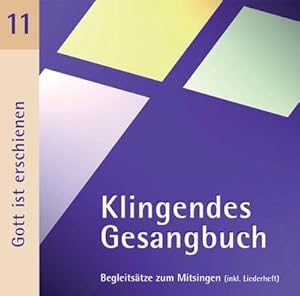 Bild des Verkufers fr Gott ist erschienen, 1 Audio-CD : Begleitstze zum Mitsingen zum Verkauf von AHA-BUCH GmbH
