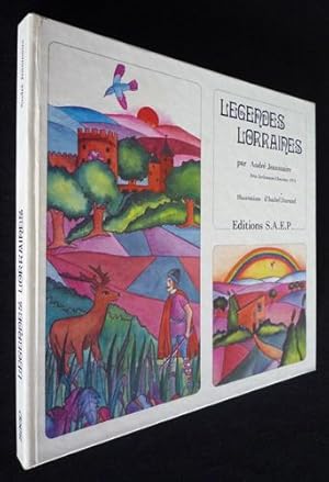 Imagen del vendedor de Lgendes lorraines a la venta por Abraxas-libris