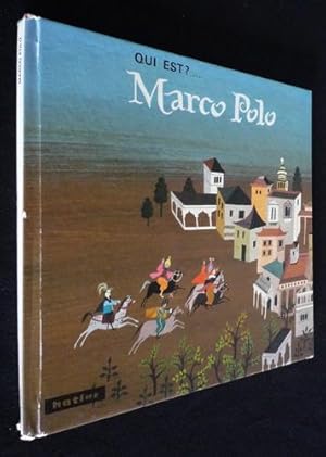 Bild des Verkufers fr Qui est ?. Marco Polo zum Verkauf von Abraxas-libris