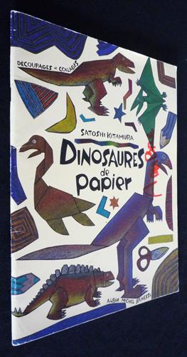 Image du vendeur pour Dcoupages et collages : Dinosaures de papier mis en vente par Abraxas-libris