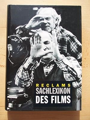 Bild des Verkufers fr Reclams Sachlexikon des Films zum Verkauf von Versandantiquariat Manuel Weiner
