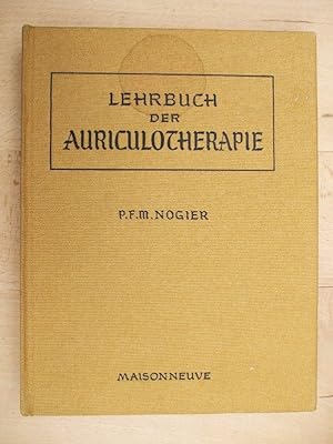 Lehrbuch der Auriculotherapie