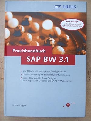 Seller image for Praxishandbuch SAP BW 3.1 for sale by Versandantiquariat Manuel Weiner