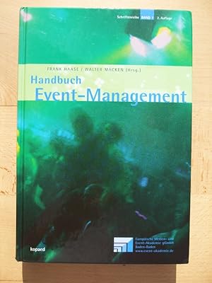 Bild des Verkufers fr Handbuch Eventmanagement [Event-Management] zum Verkauf von Versandantiquariat Manuel Weiner