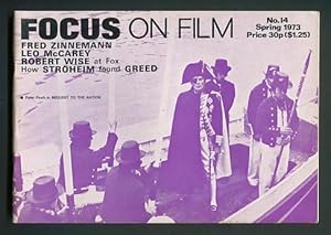 Bild des Verkufers fr Focus on Film (No. 14, Spring 1973) [cover: Peter Finch in BEQUEST TO THE NATION] zum Verkauf von ReadInk, ABAA/IOBA