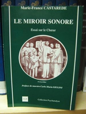 Imagen del vendedor de Le Miroir Sonore a la venta por PsychoBabel & Skoob Books