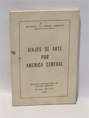 VIAJES DE ARTE POR AMÉRICA CENTRAL