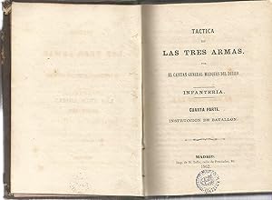 Imagen del vendedor de Tactica de las tres armas. Cuarta parte: instruccin de batalln a la venta por Libreria Sanchez