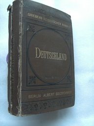 Seller image for Deutschland. Praktisches Reisehandbuch. Griebens Reisebcher. Band 1 for sale by Bchergarage