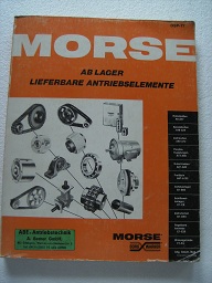 Morse: Ab Lager lieferbare Antriebselemente.