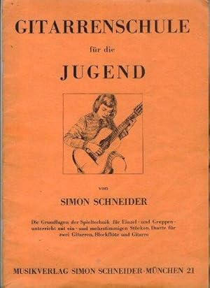 Gitarrenschule für die Jugend