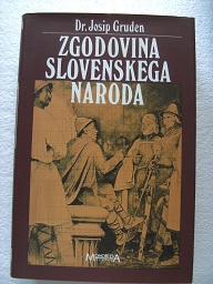 Zgodovina slovenskega naroda.