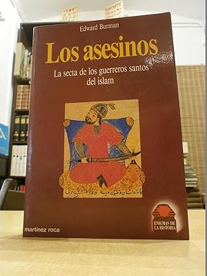 Image du vendeur pour LOS ASESINOS. La secta de los guerreros santos del islam. mis en vente par LLIBRERIA KEPOS-CANUDA