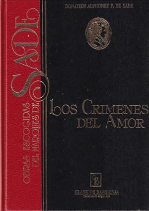 Image du vendeur pour Los crmenes del amor. Novelas cortas mis en vente par Librera Cajn Desastre