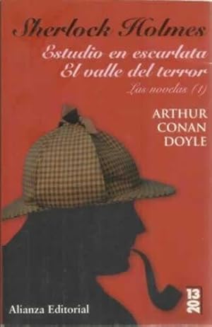 Imagen del vendedor de Sherlock Holmes. Estudio en escarlata. El valle del terror. Las novelas 1 a la venta por Librera Cajn Desastre