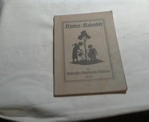 KINDER-KALENDER 1935. Hrsg. vom Diakonissen-Mutterhaus-Bethlehem Karlsruhe