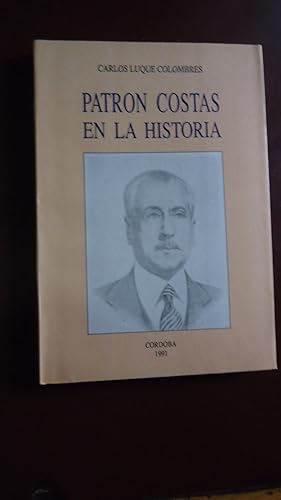 Imagen del vendedor de PATRN COSTAS EN LA HISTORIA a la venta por Ernesto Julin Friedenthal