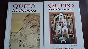 Imagen del vendedor de QUITO. TRADICIONES (2 TOMOS) OBRA COMPLETA a la venta por Ernesto Julin Friedenthal