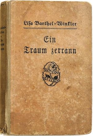 Bild des Verkufers fr Ein Traum zerrann Roman eines Ausstiegs zum Verkauf von Peter-Sodann-Bibliothek eG